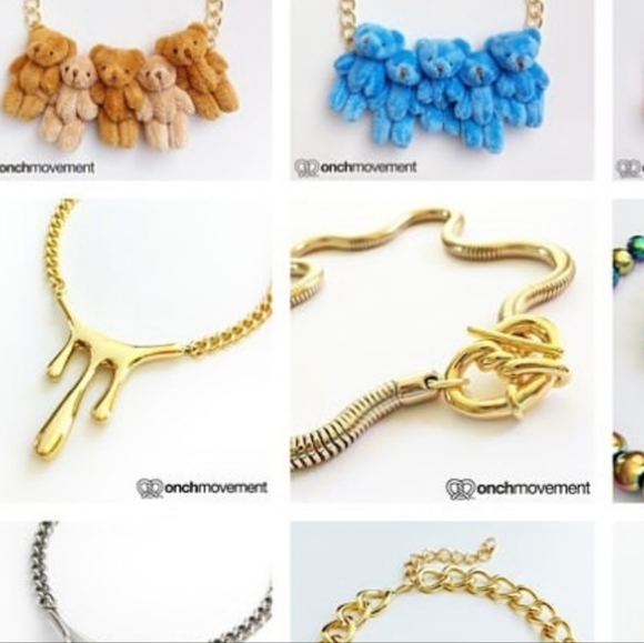 THE DRIP GOLD Necklace.Unisex - Picture 10 of 12